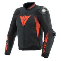 Dainese SUPER SPEED 4 sport. kožená bunda černá/červená vel.56
